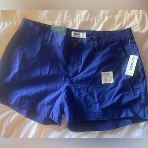Old navy shorts royal blue